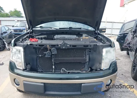 2013 Ford F-150 Lariat из США, поврежденный, VIN 1FTFX1CF7DFA26724